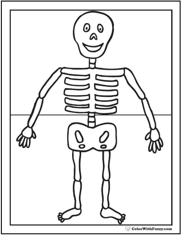 72+ Halloween Printable Coloring Pages: Customizable PDF