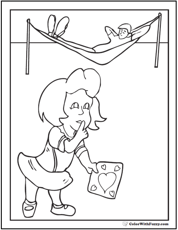 107 Coloring Pages Of Dad And Daughter  Best HD