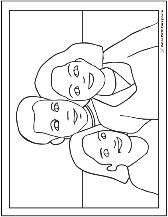 107 Coloring Pages Of Dad And Daughter  Best HD