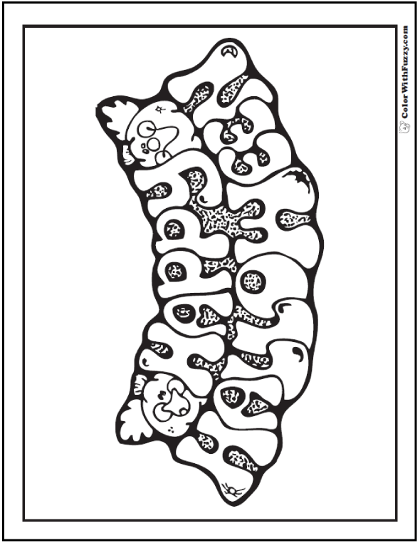 Halloween Colouring Pages To Print Out - Food Ideas