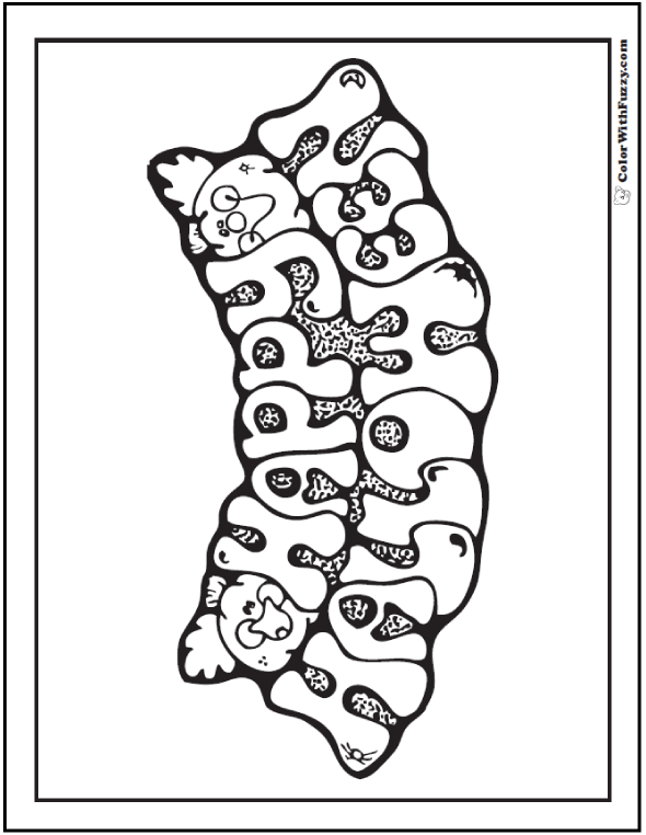 72+ Halloween Printable Coloring Pages: Customizable PDF