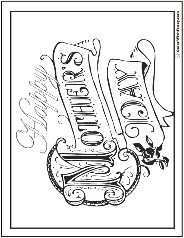 daytime coloring pages - photo #11