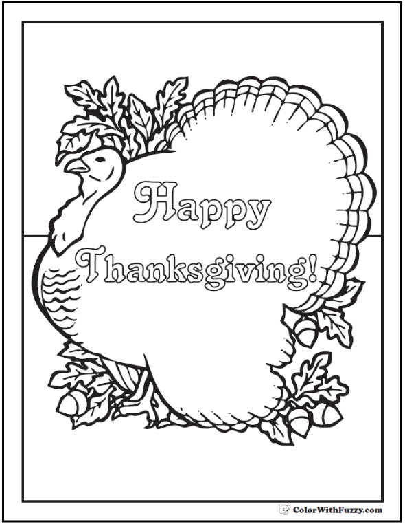 thanksgiving abstract coloring pages