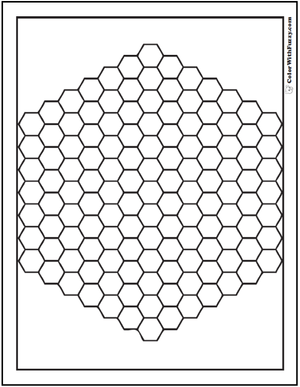 coloring pages of simple patterns