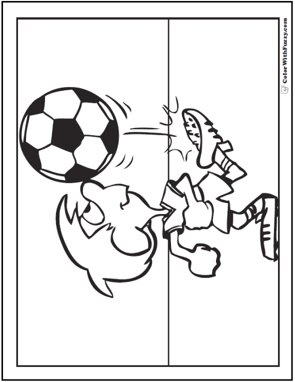 Control of the Soccer Ball