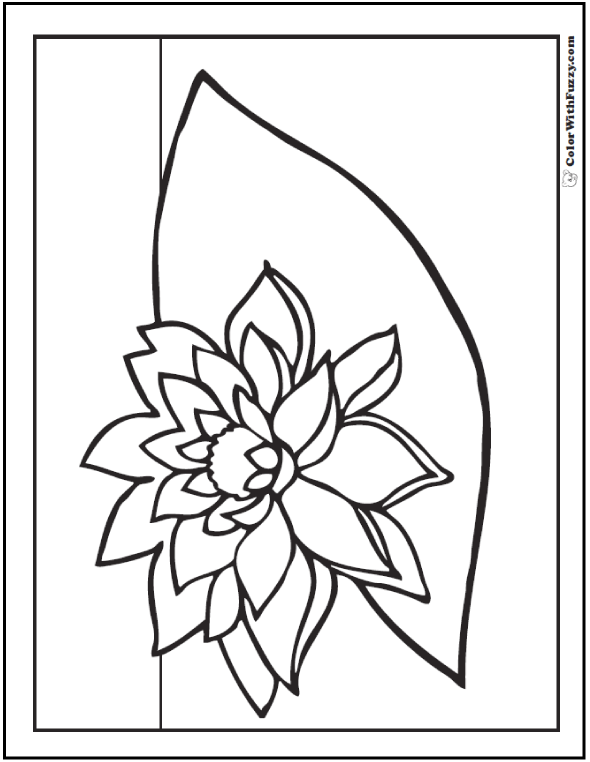 Lily Coloring Pages: Customize 12+ PDF Printables