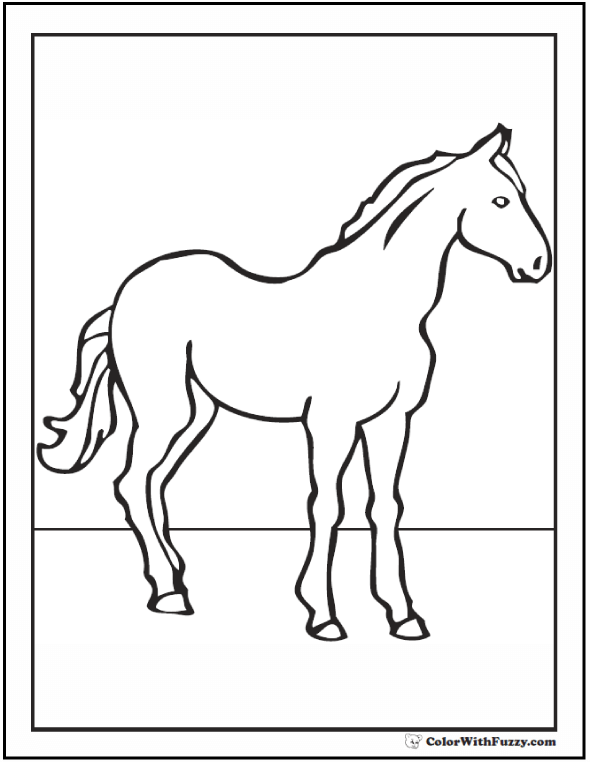 Featured image of post Morgan Horse Coloring Pages : Xt newsletter, and send us your completed coloring pages to be featured!