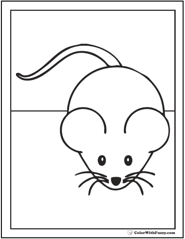 Featured image of post Mouse Coloring Pages For Adults / New free coloring pages stay creative at home with our latest.