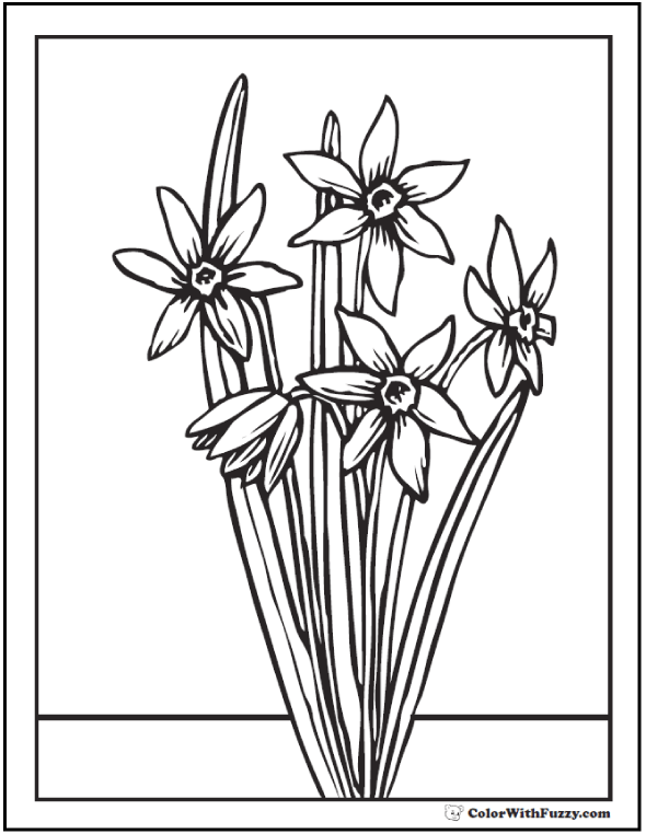 printable paint by numbers for kids  Sunflower coloring pages, Flower  coloring pages, Coloring pages