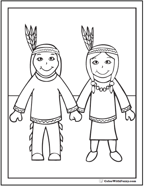 68+ Thanksgiving Coloring Pages Autumn Harvest Fun!
