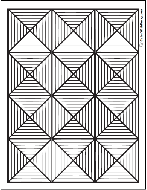 printable quilt patterns coloring pages