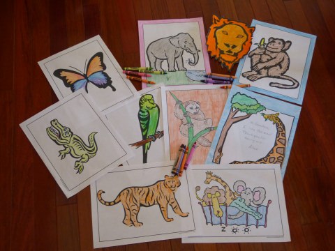 101 animal coloring pages customize and print