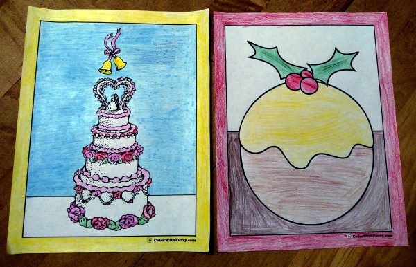 20 Cake Coloring Pages Customize Pdf Printables 20 cake coloring pages customize pdf