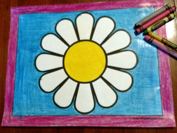 Coloring Pages Zinnia : Daisy coloring pages: 15 customizable pdfs Coloring Pages Zinnia : Daisy coloring pages: 15 customizable pdfs