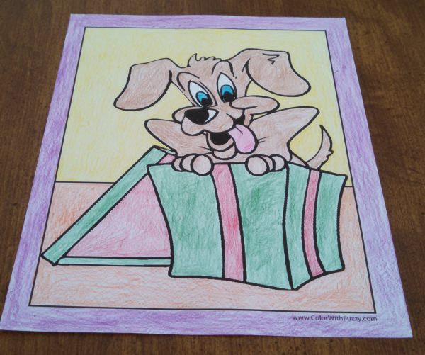 Fun Dog Coloring Sheets