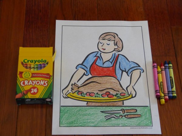 Fuzzy has coloring sheets for the holidays!