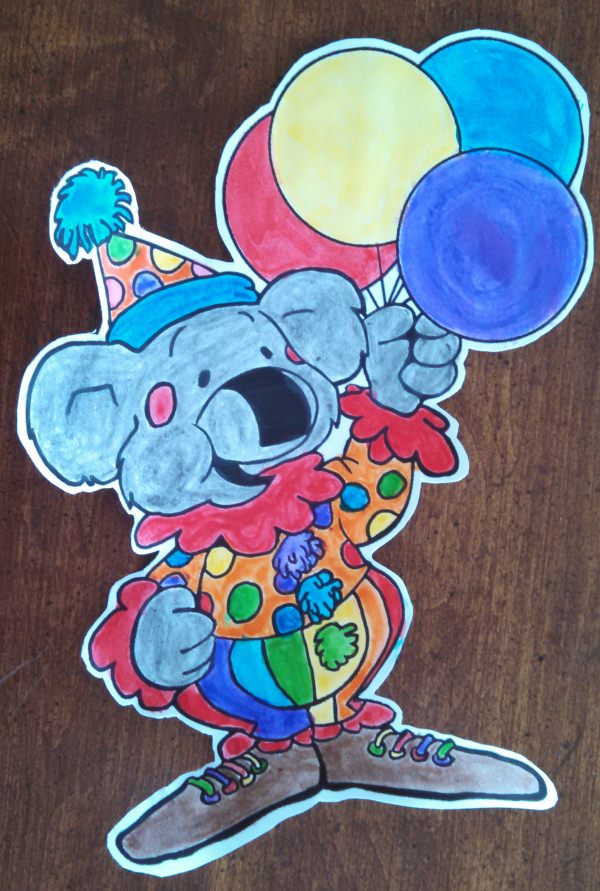 Koala Bear Coloring