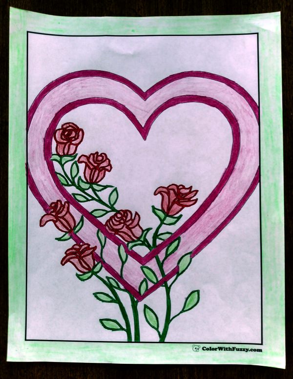 73 rose coloring pages ✨ customize pdf printables