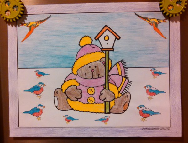 Have fun with our teddy bear coloring sheets!