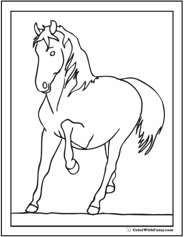 Printable coloring pages of Trotro for free - Trotro Kids Coloring Pages