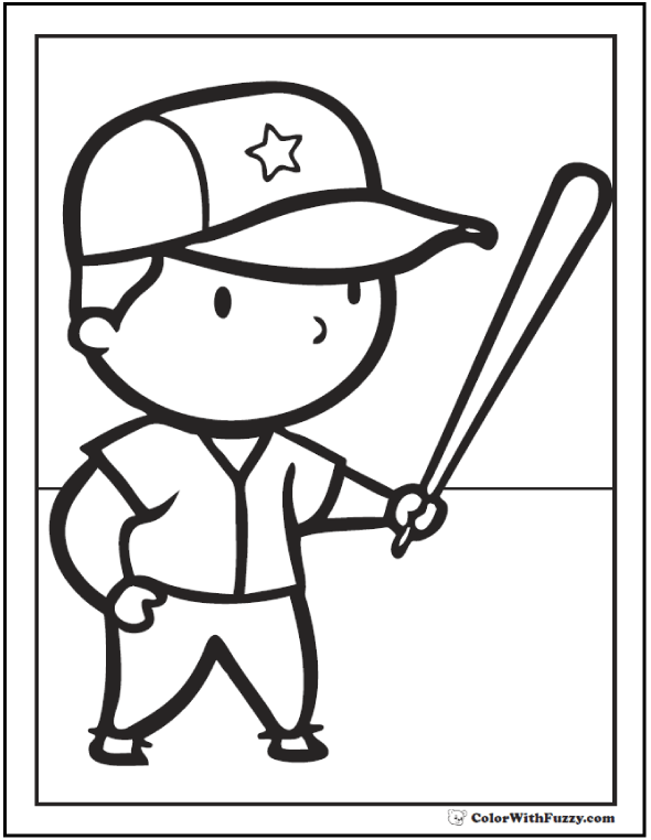 Baseball Jersey Coloring Page src=data - Baseball Shirt Coloring Page  Clipart (1000x1000), Png Downlo…