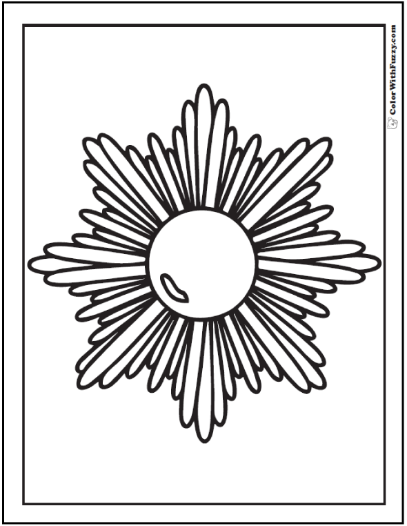 70+ Geometric Coloring Pages To Print And Customize