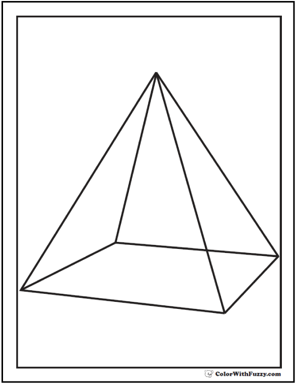 Download 80+ Shape Coloring Pages Color Squares, Circles, Triangles