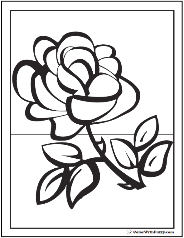 spring flowers coloring page ✨ 28 spring coloring pages