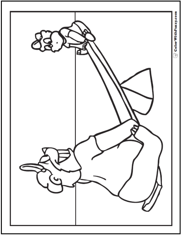 See Saw Teddy Bear Activity To Print For Kids