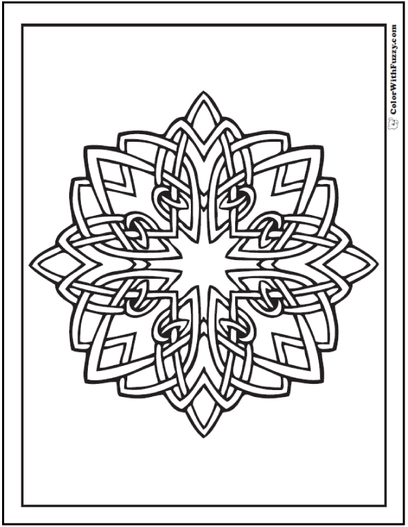 Celtic Designs: Shannon Celtic Coloring ✨ #ColorWithFuzzy #PrintableColoringPages #CelticColoringPages #ColoringPagesForKids #AdultColoringPages