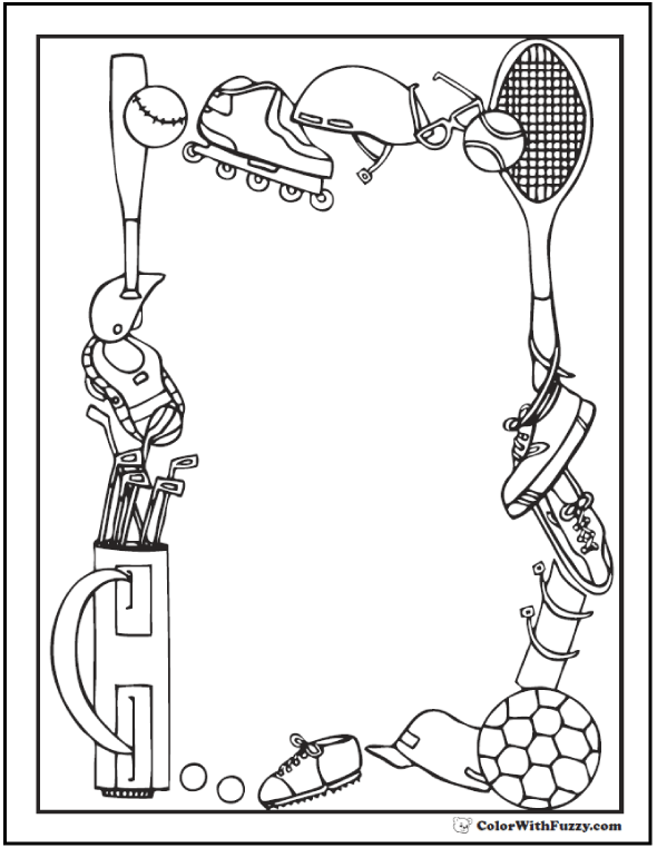 Download 174+ Sports Golf Coloring Pages PNG PDF File