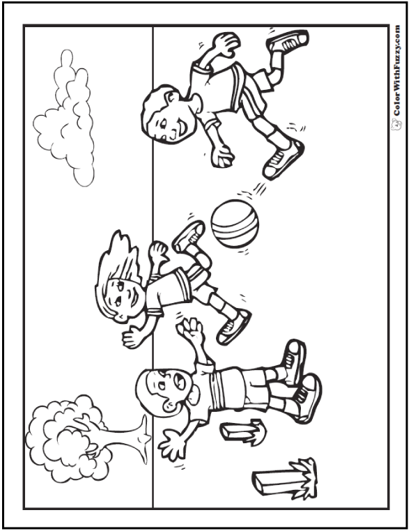 free printable summer olympic coloring pages