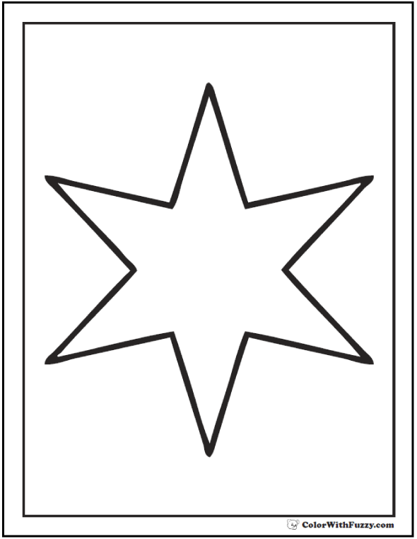 shape coloring pages