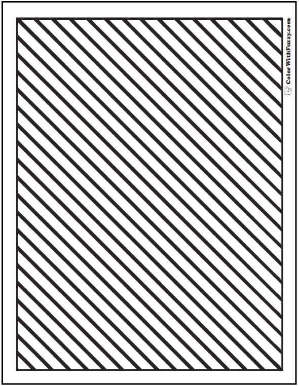 coloring pages of simple patterns