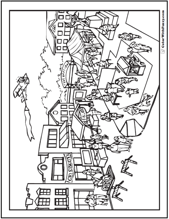 Laundry Room (Around the House) , Coloring Pages for Adults, 1 Printable  Coloring Page, Instant Download PDF