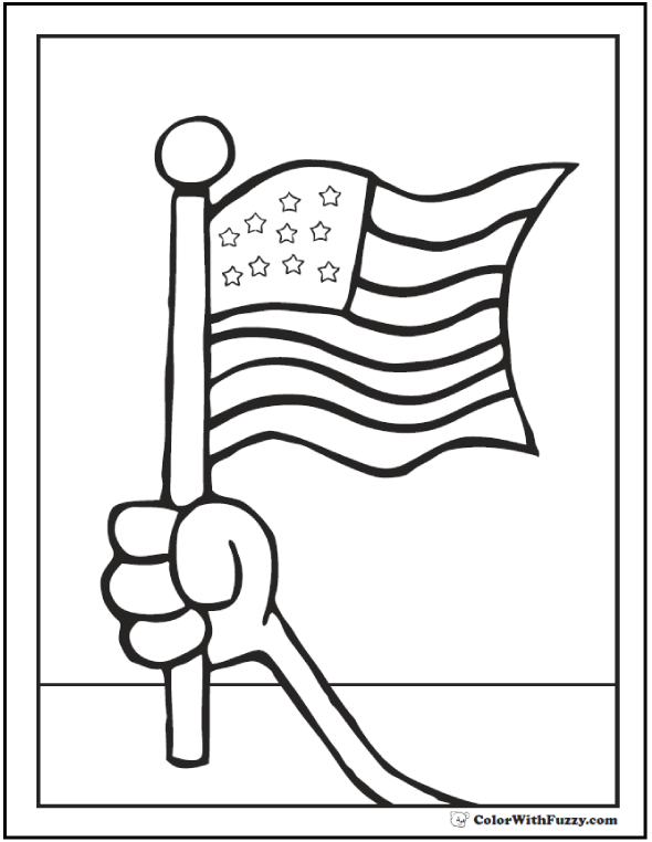 fourth of july coloring pages print and customize