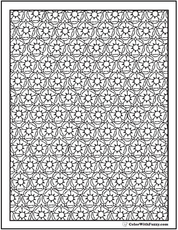 42+ Adult Coloring Pages Customize Printable PDFs